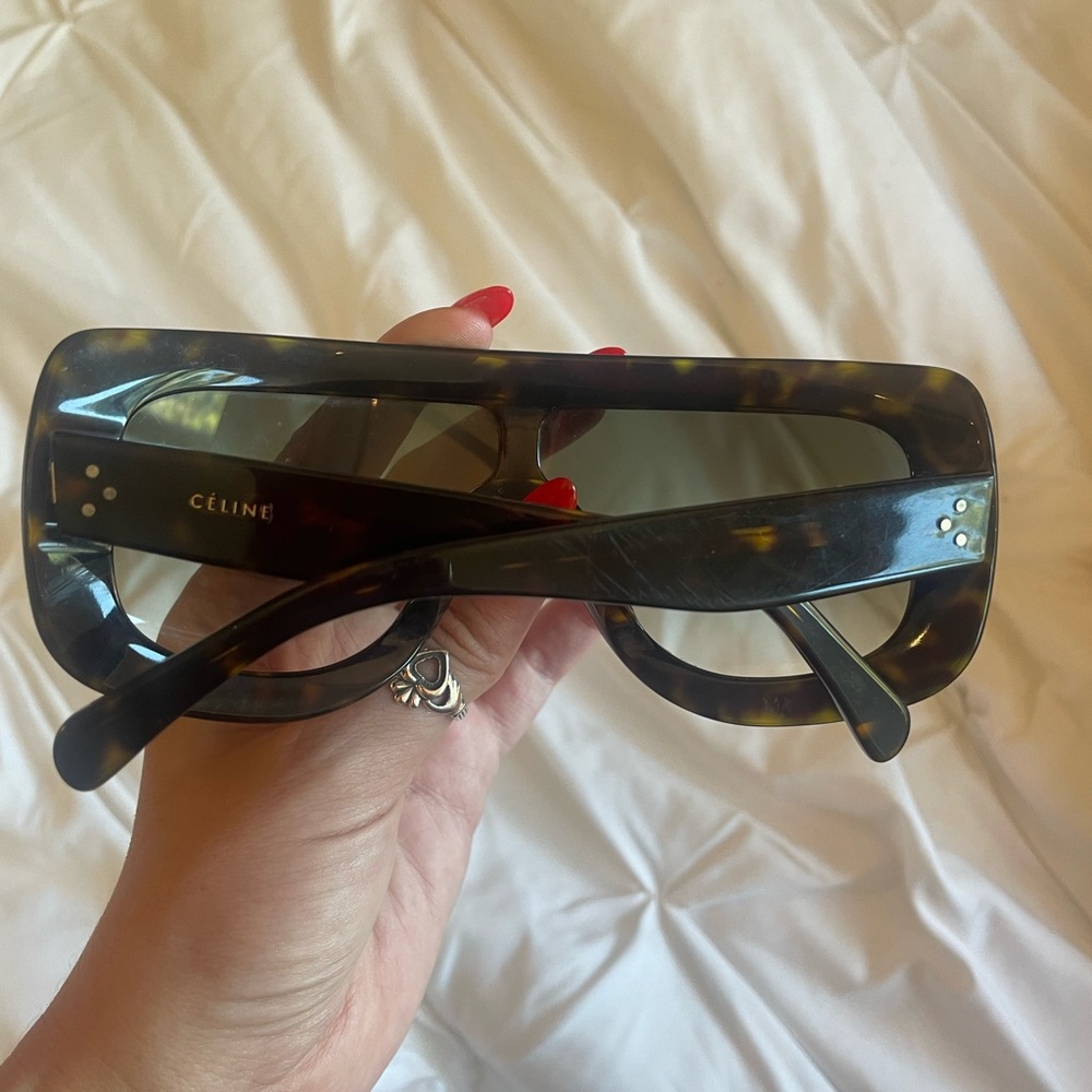Vintage Celine shield Sunglasses - Picture 6 of 6